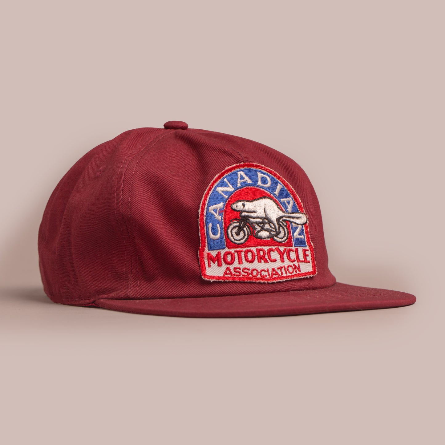 Canadian Motorcycle Unstructured Cap