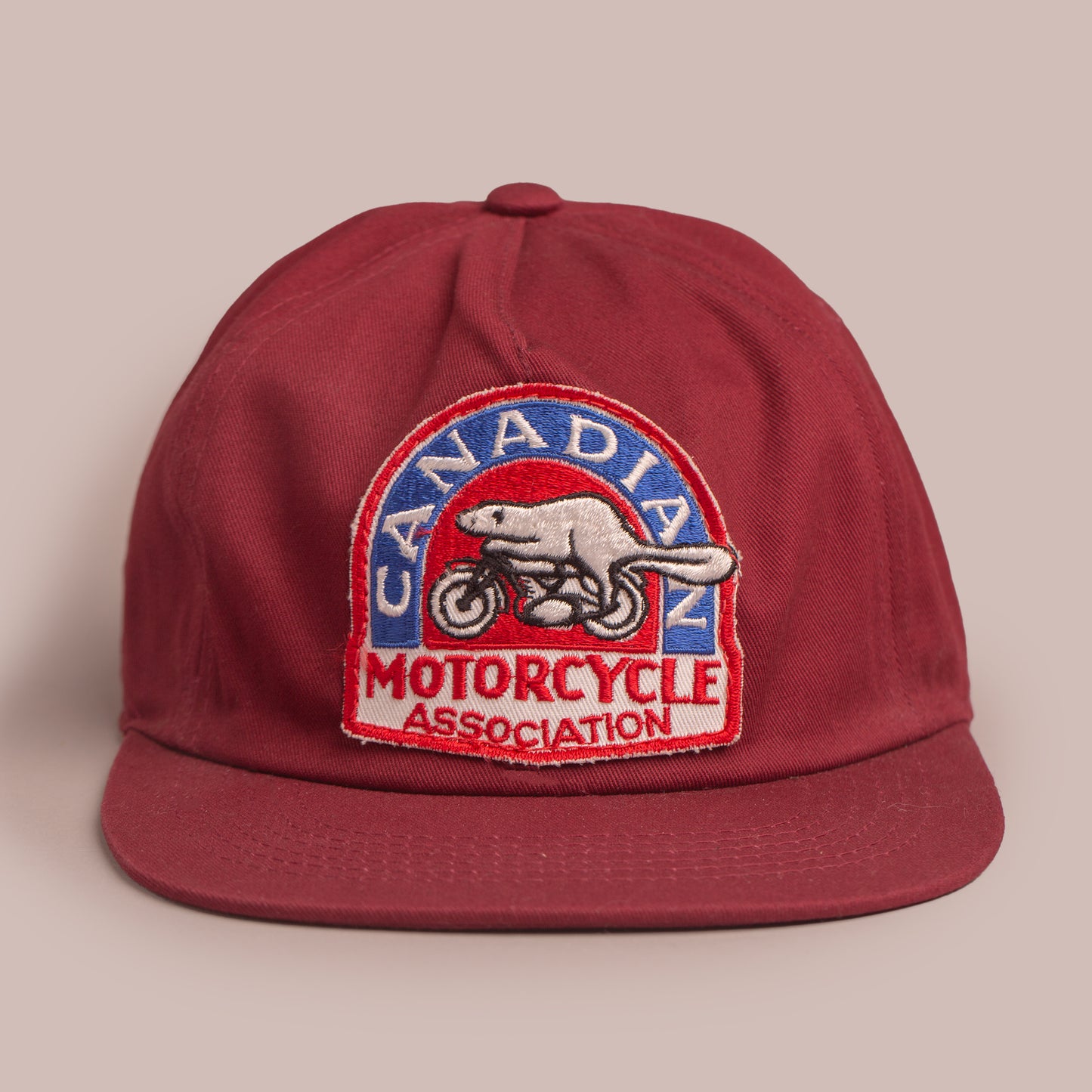 Canadian Motorcycle Unstructured Cap