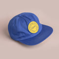 Union Patch Hat - Nissi 5 Panel Blue