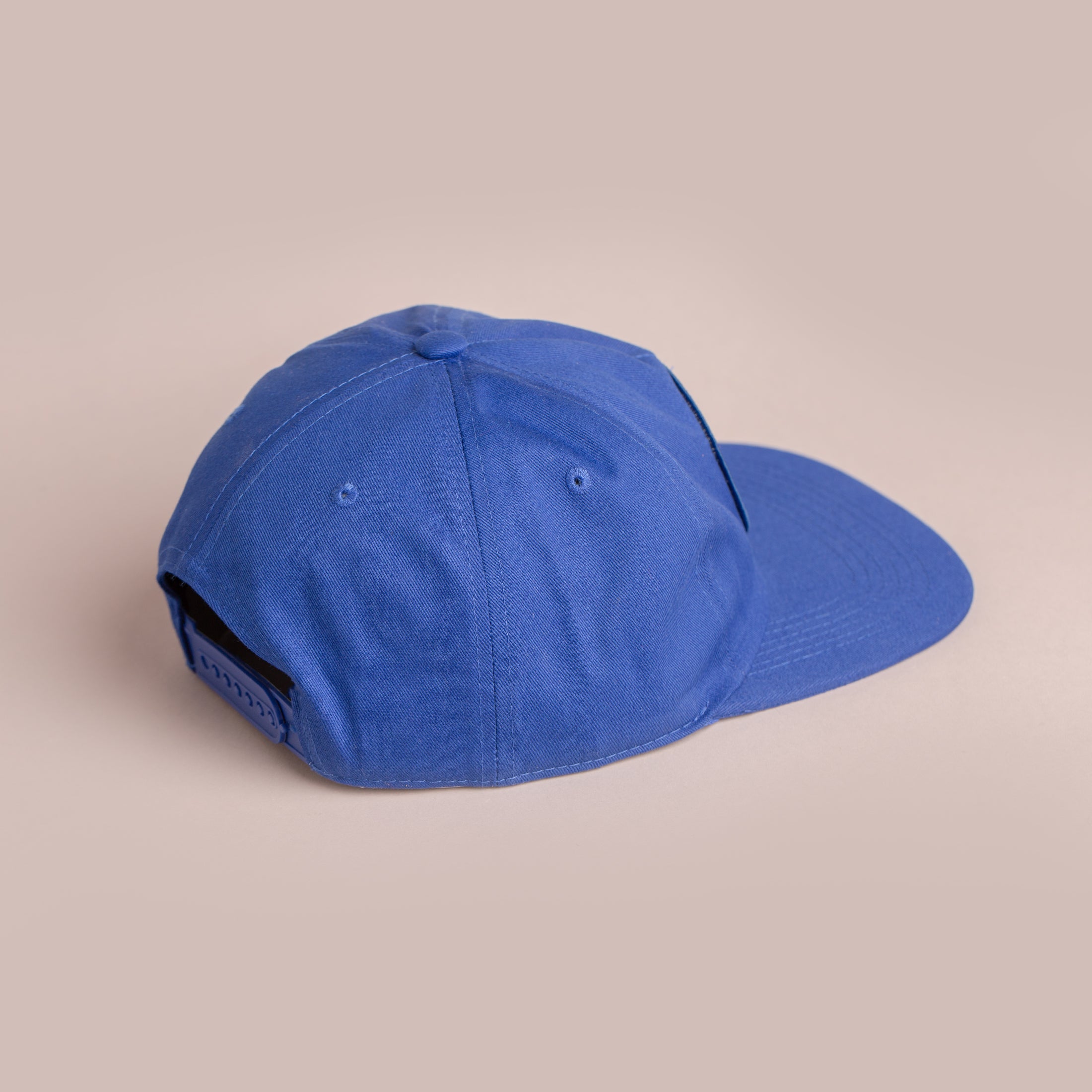 Union Patch Hat - Nissi 5 Panel Blue