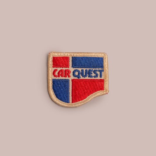 Vintage Patch - Car Quest