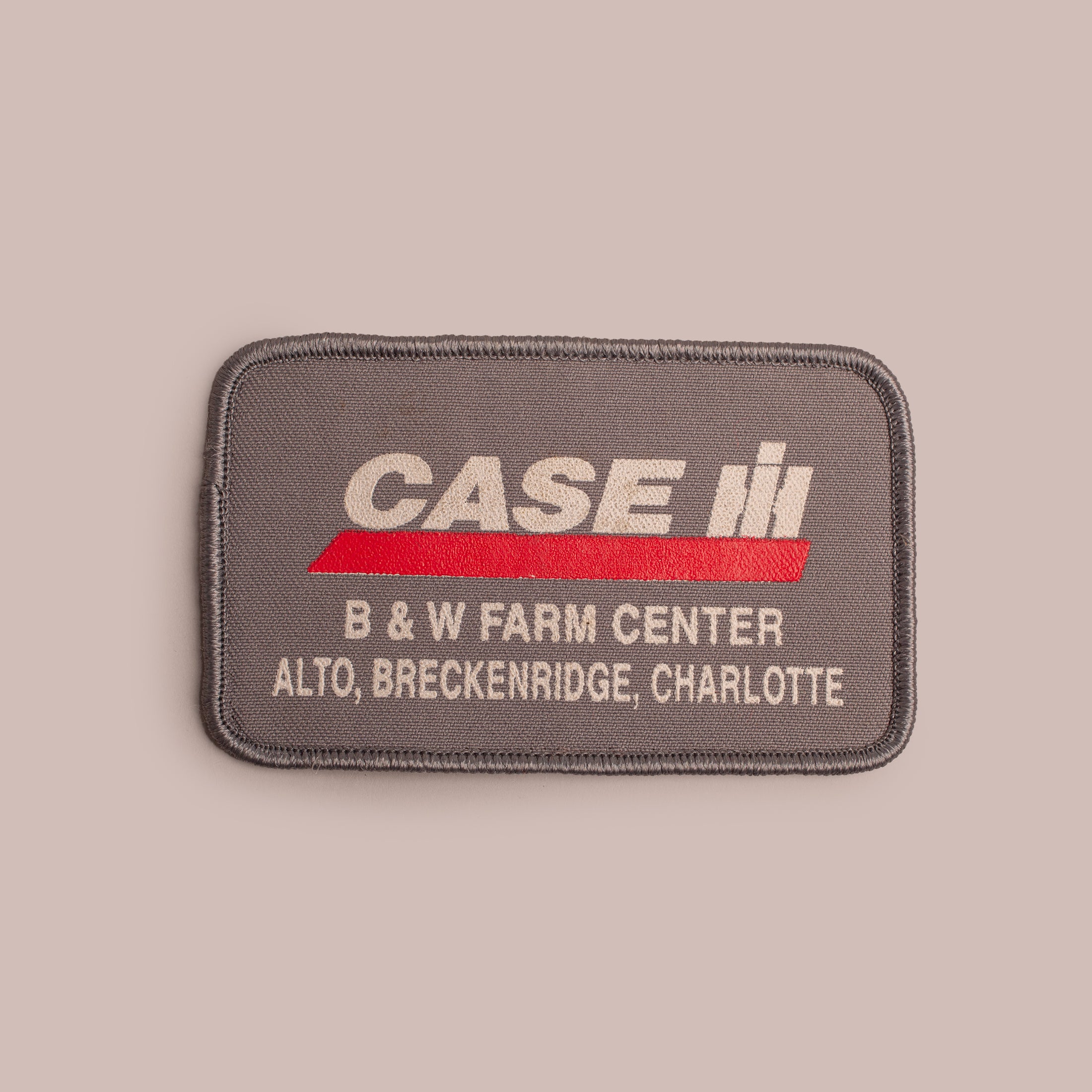 Vintage Patch - CASE IH Charlotte