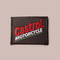 Vintage Patch - Castrol Motorcycle