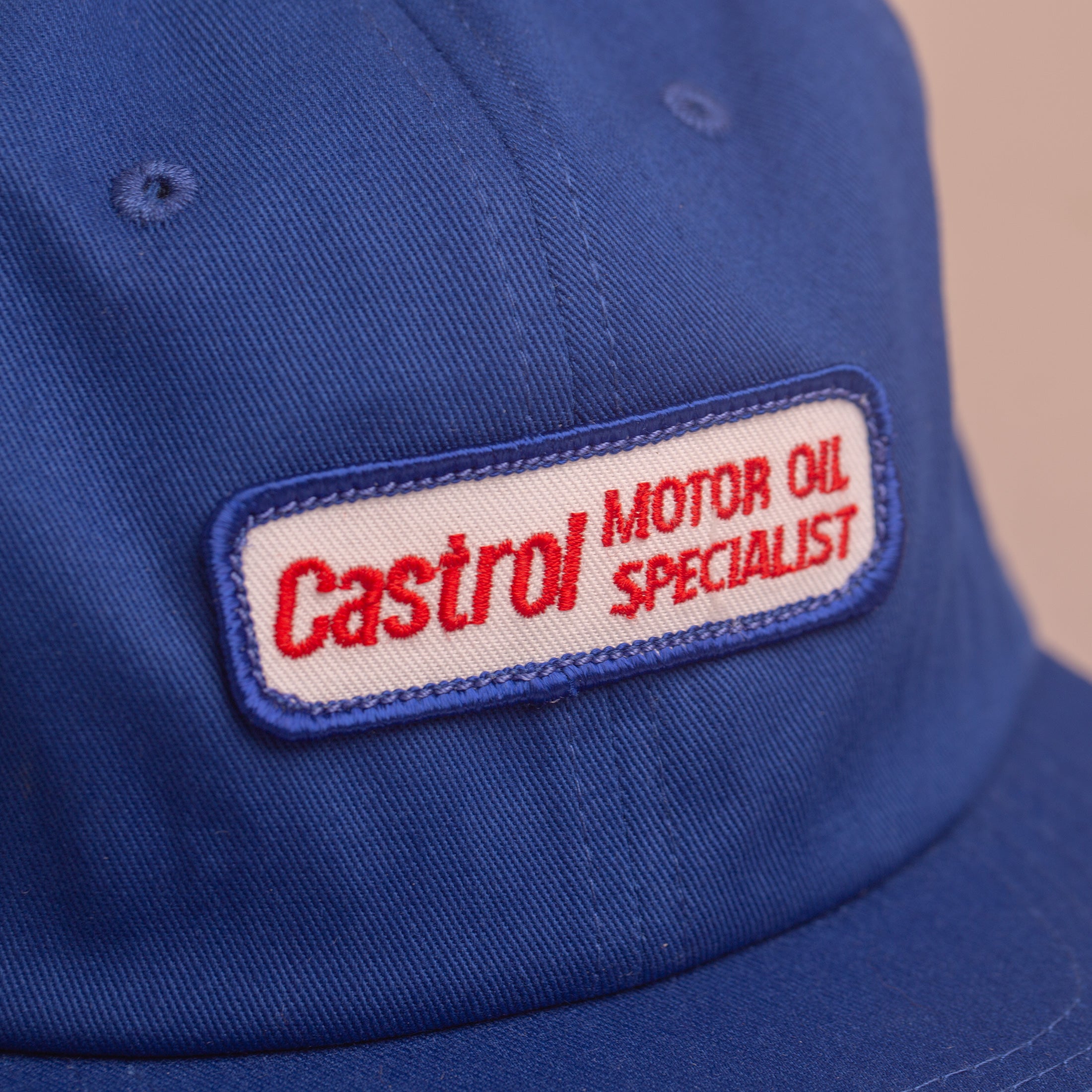 Castrol 6-Panel Cap