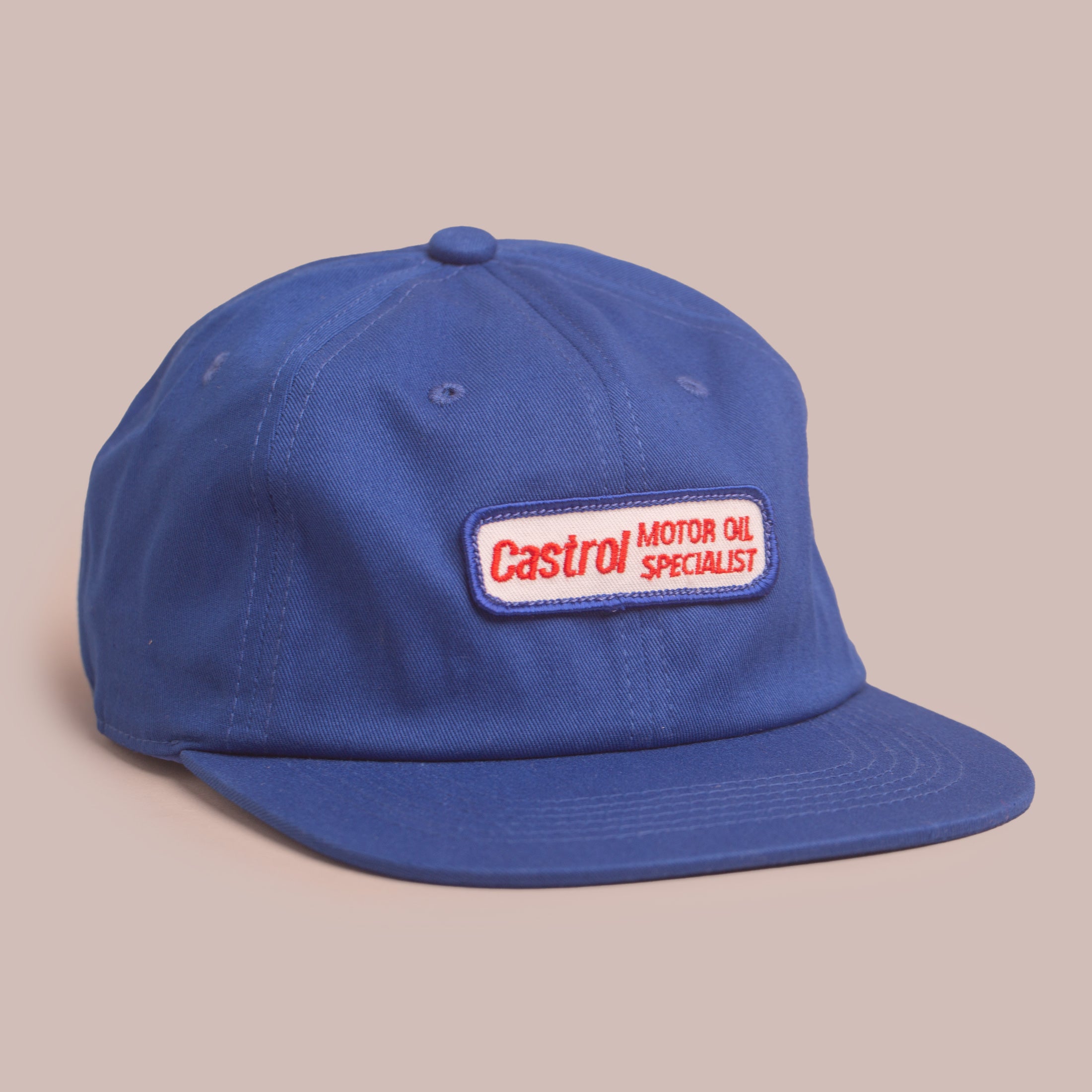 Castrol 6-Panel Cap