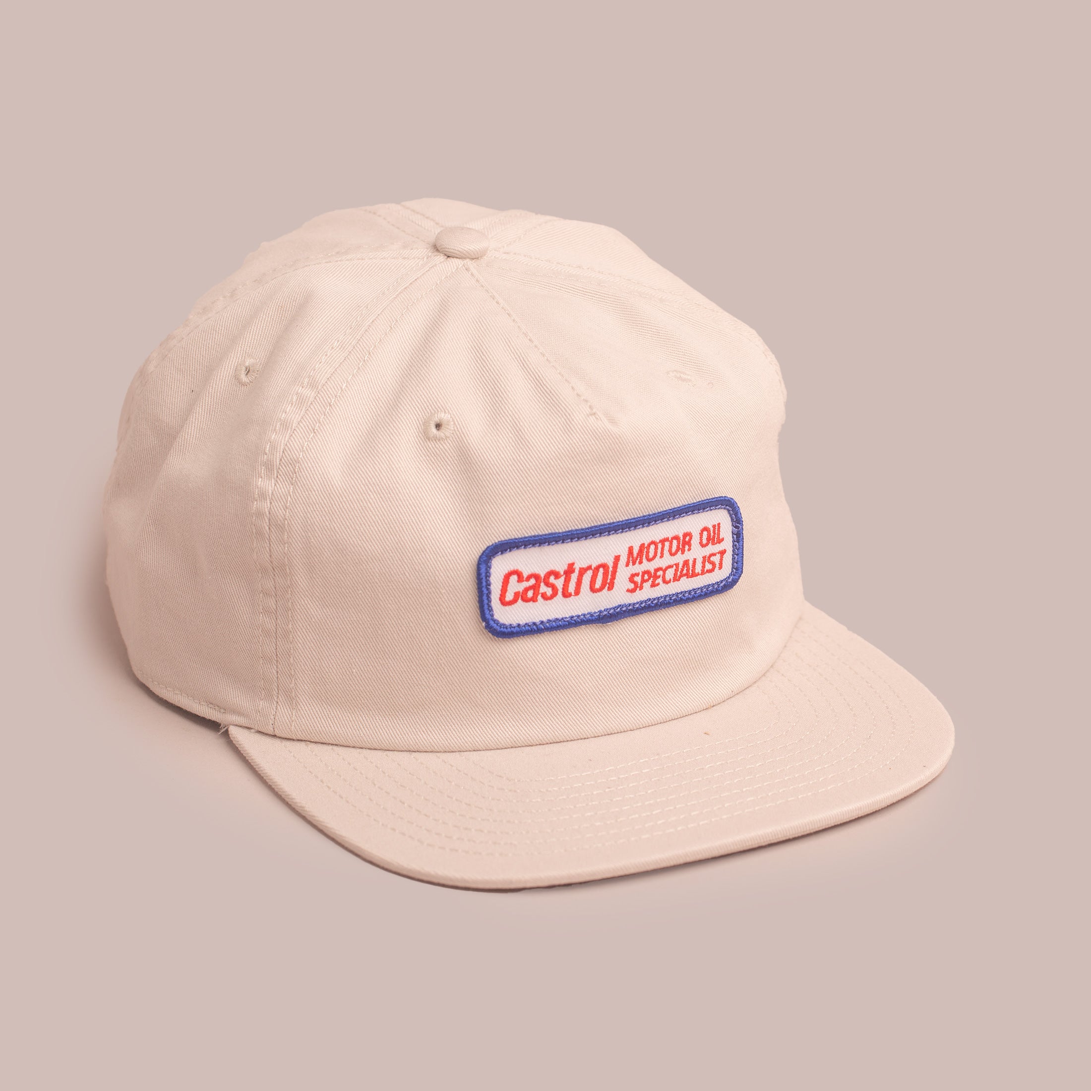 Castrol Unstructured Strapback
