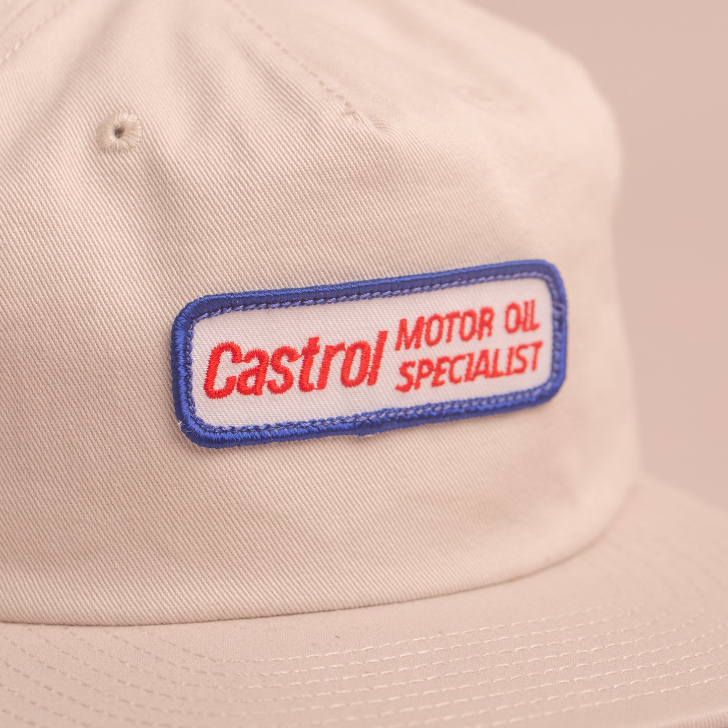 Castrol Unstructured Strapback