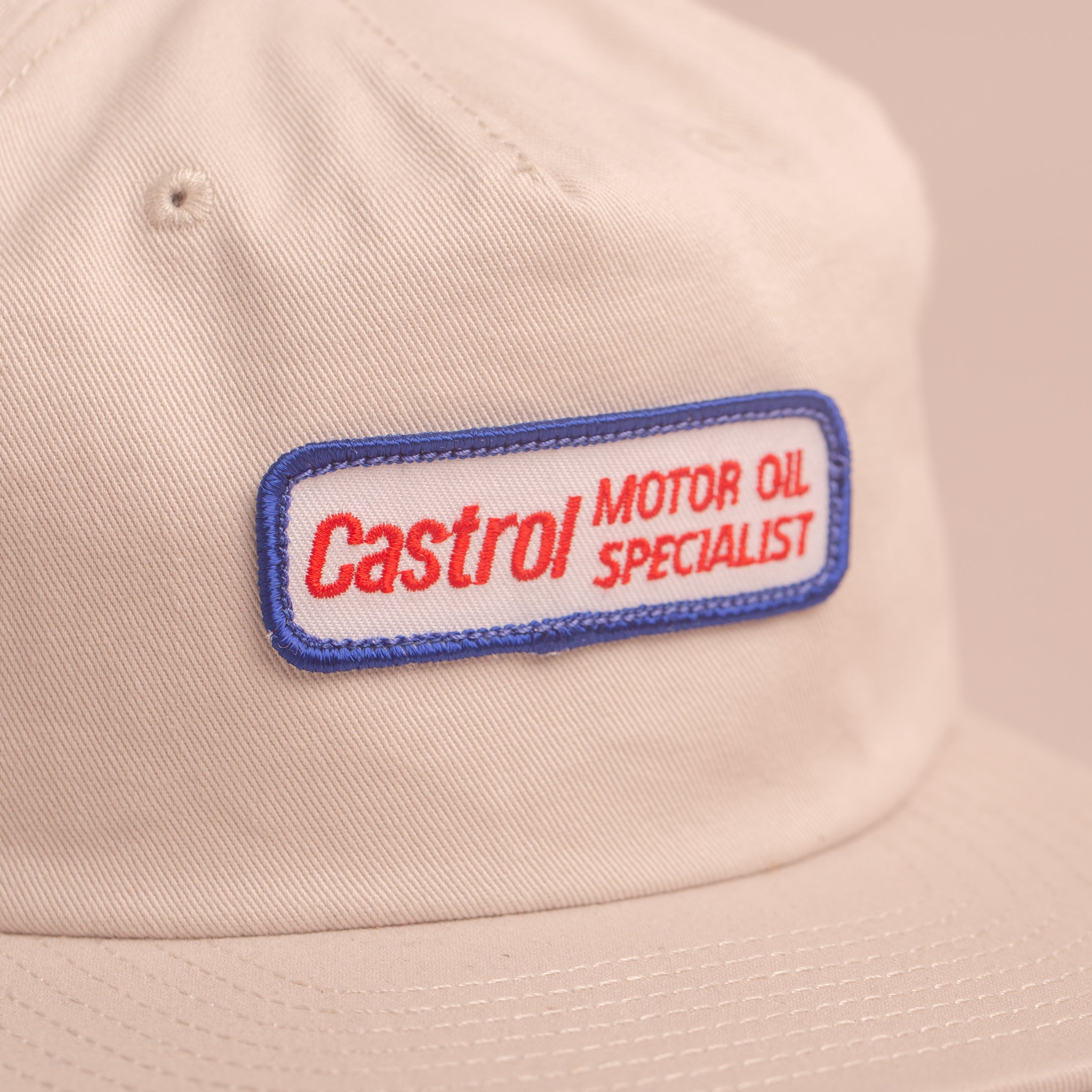 Castrol Unstructured Strapback