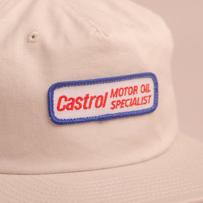 Castrol Unstructured Strapback