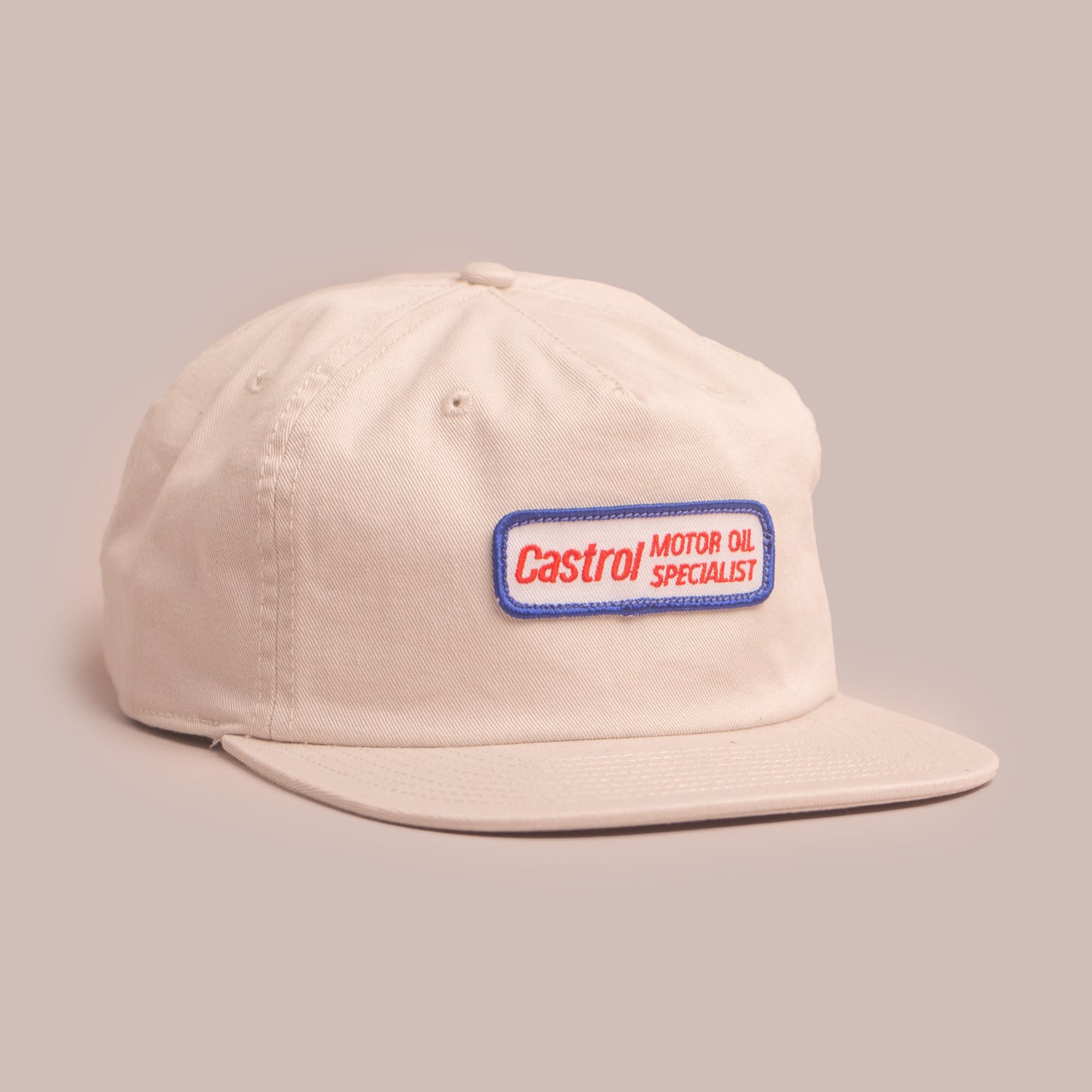 Castrol Unstructured Strapback