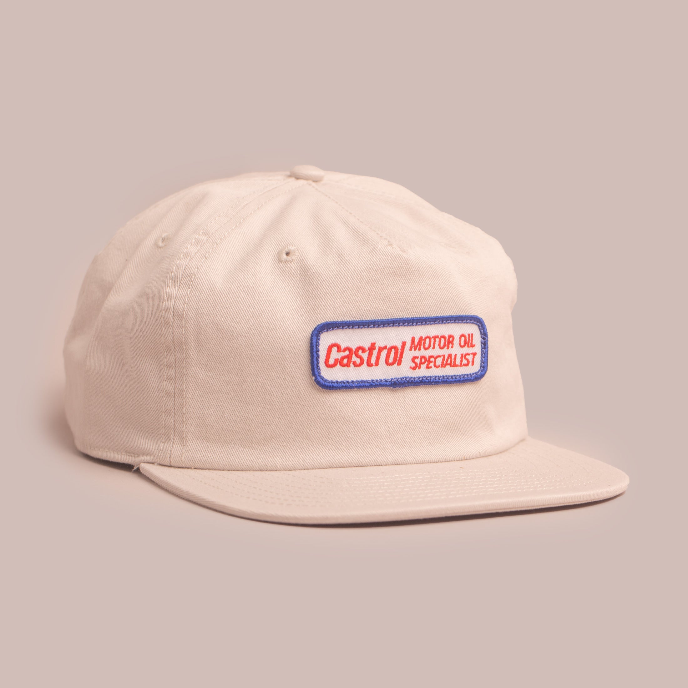 Castrol Unstructured Strapback