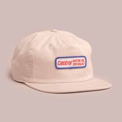 Castrol Unstructured Strapback