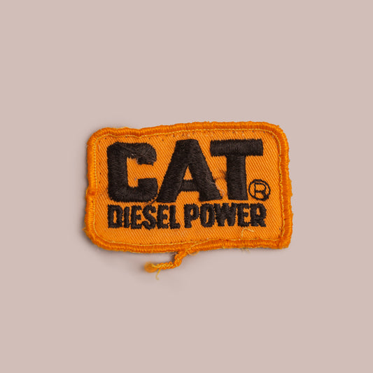 Vintage Patch - CAT Diesel Power