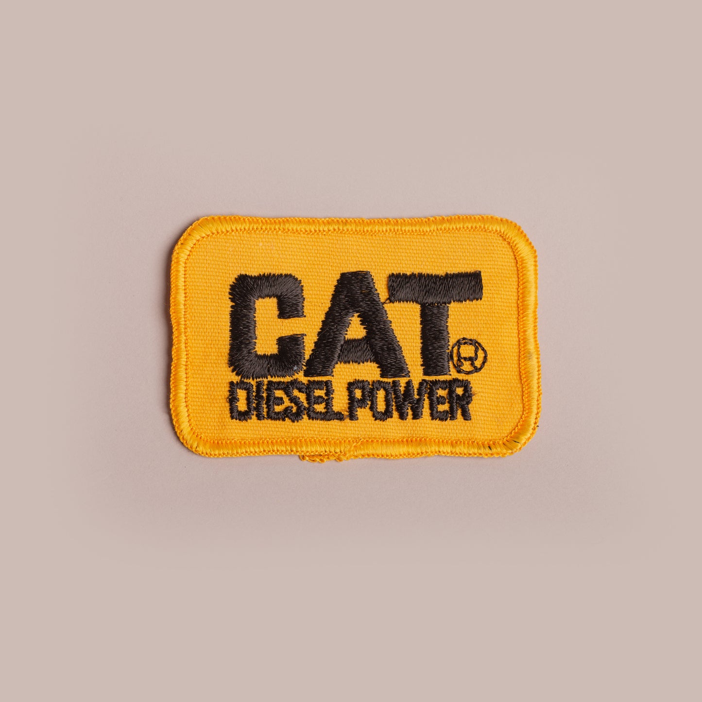 Vintage Patch - CAT Diesel Power