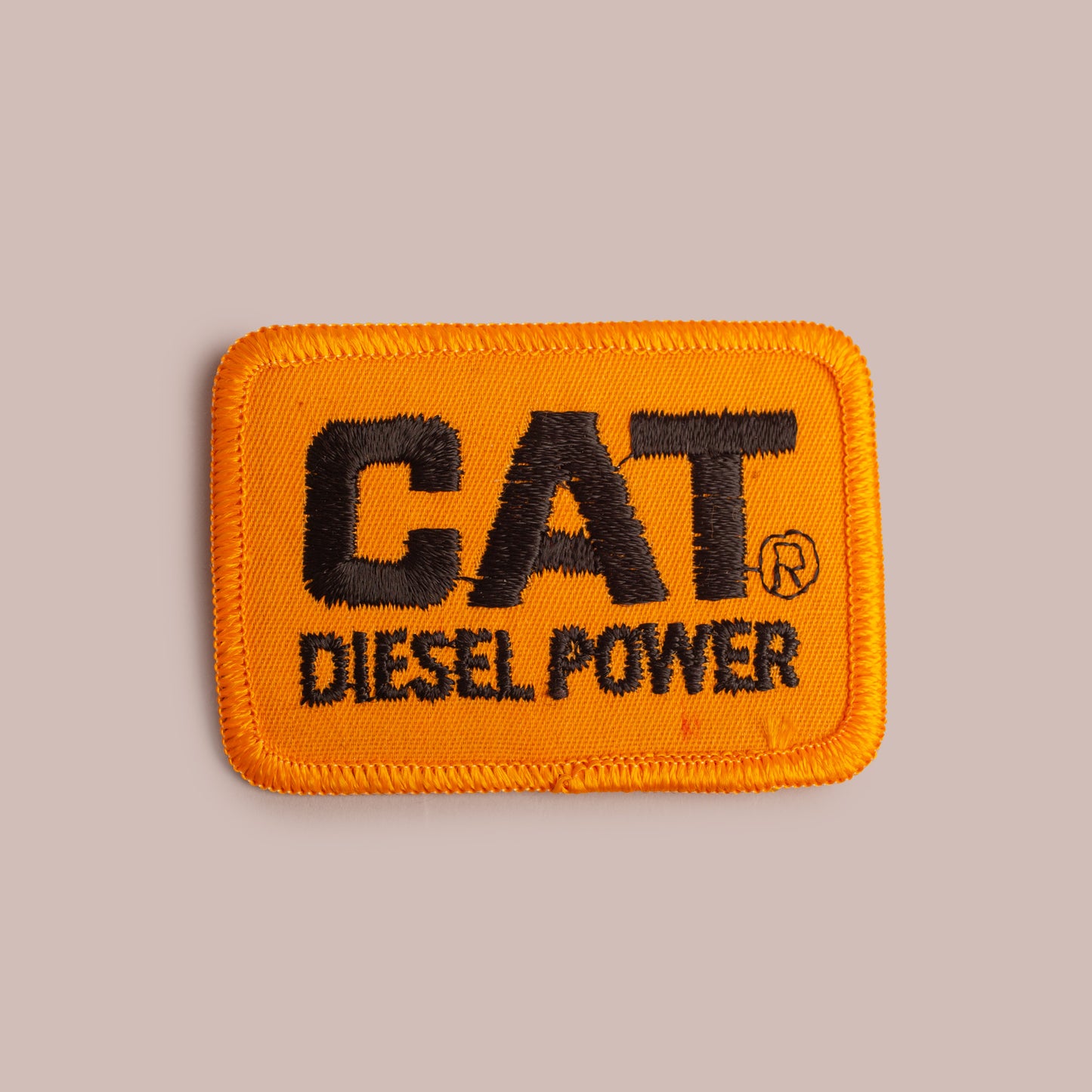 Vintage Patch - CAT Diesel Power