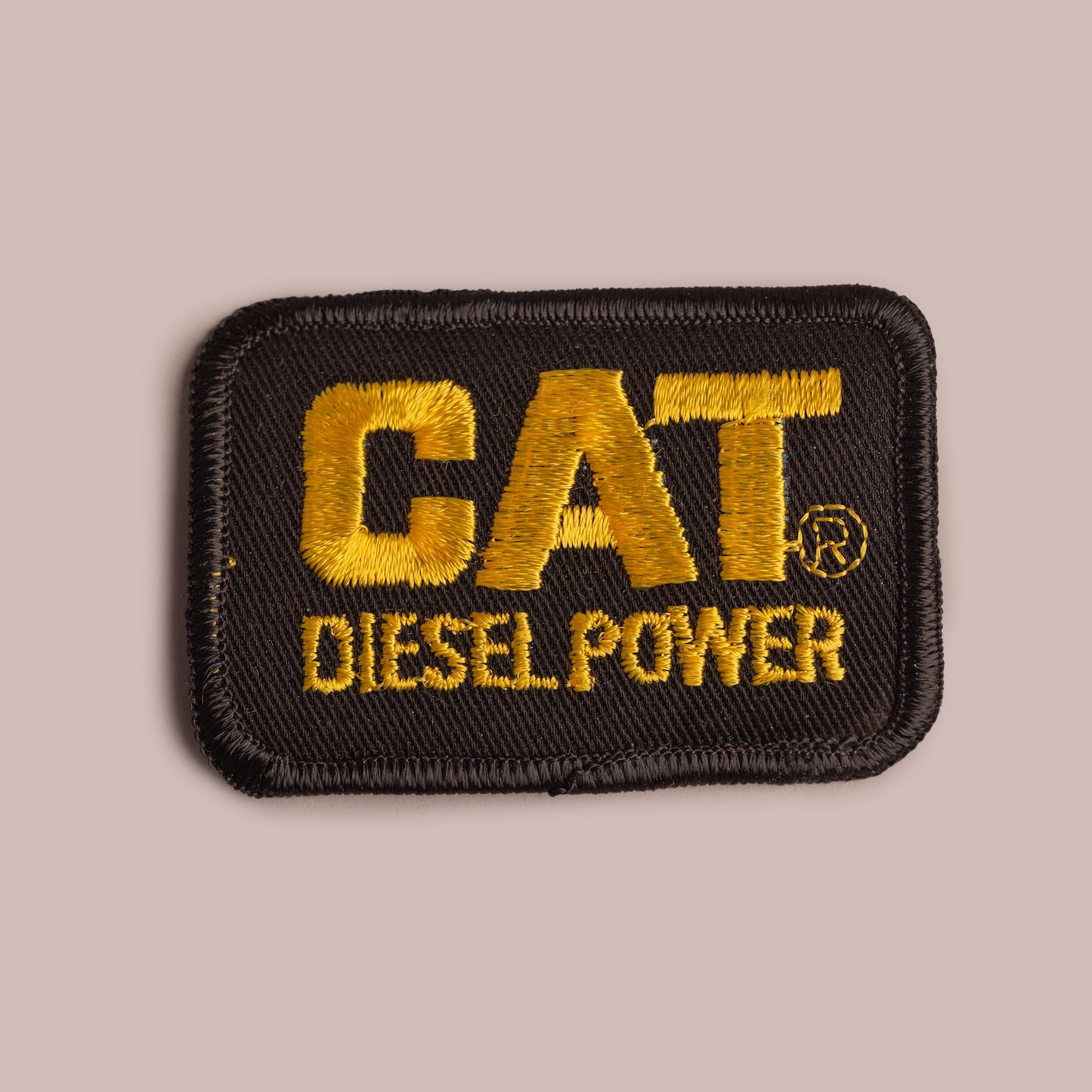 Vintage Patch - CAT Diesel Power