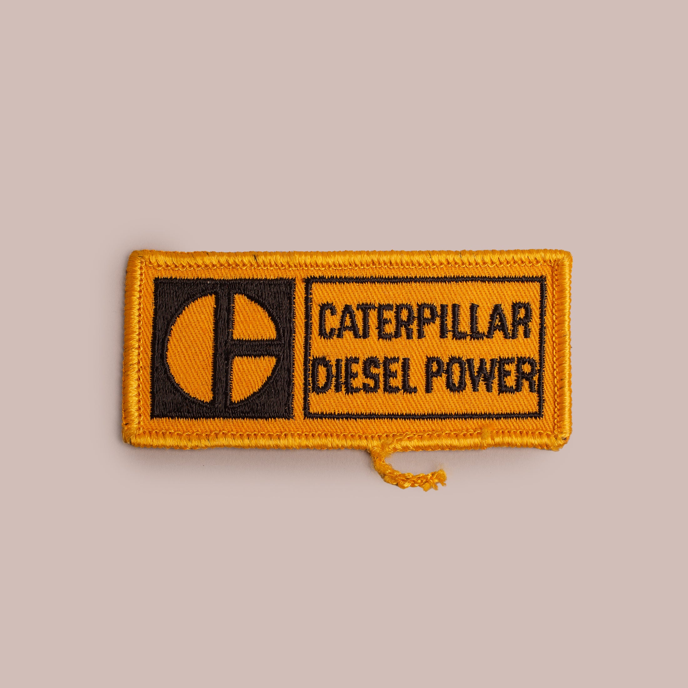 Vintage Patch - CAT Diesel Power
