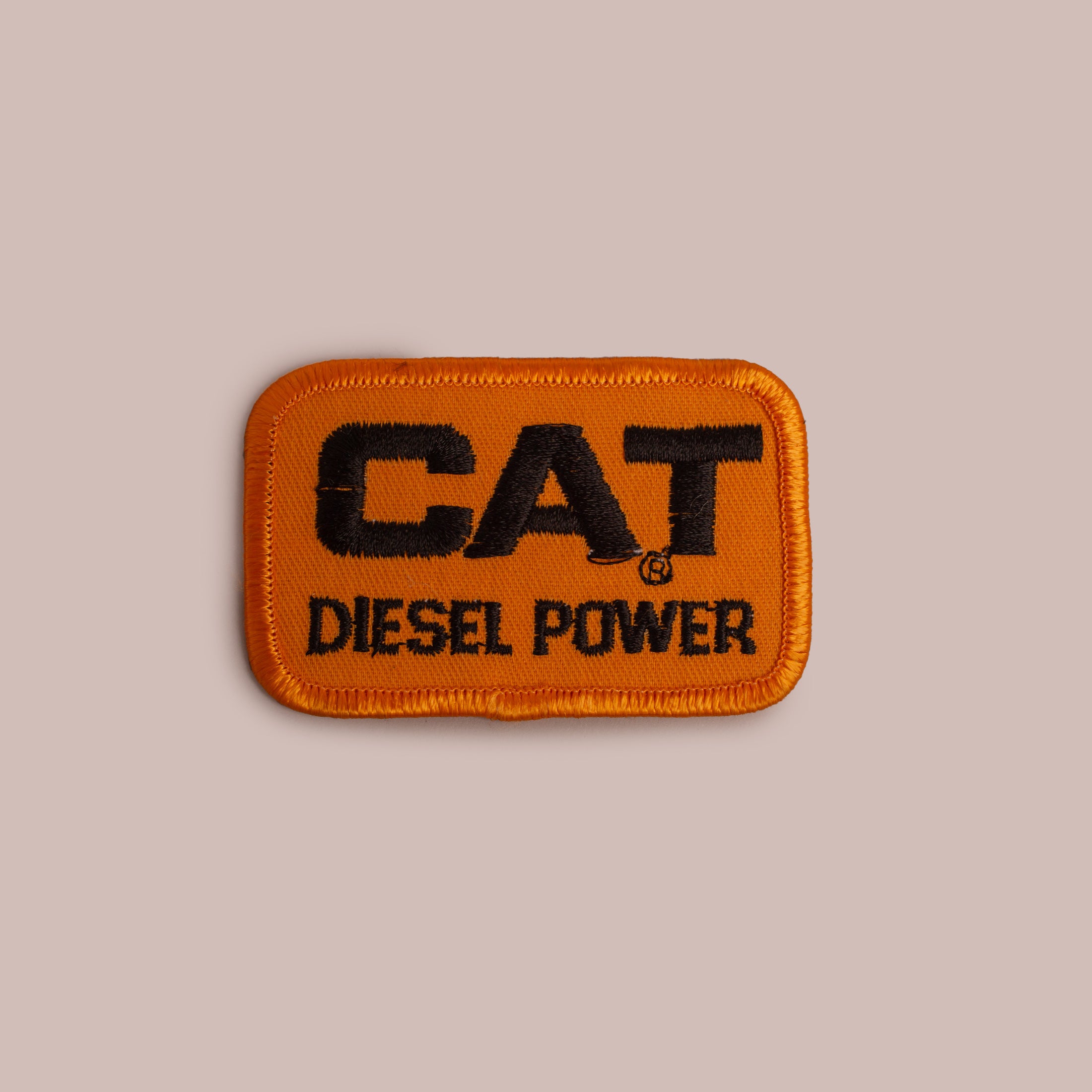 Vintage Patch - CAT Diesel Power