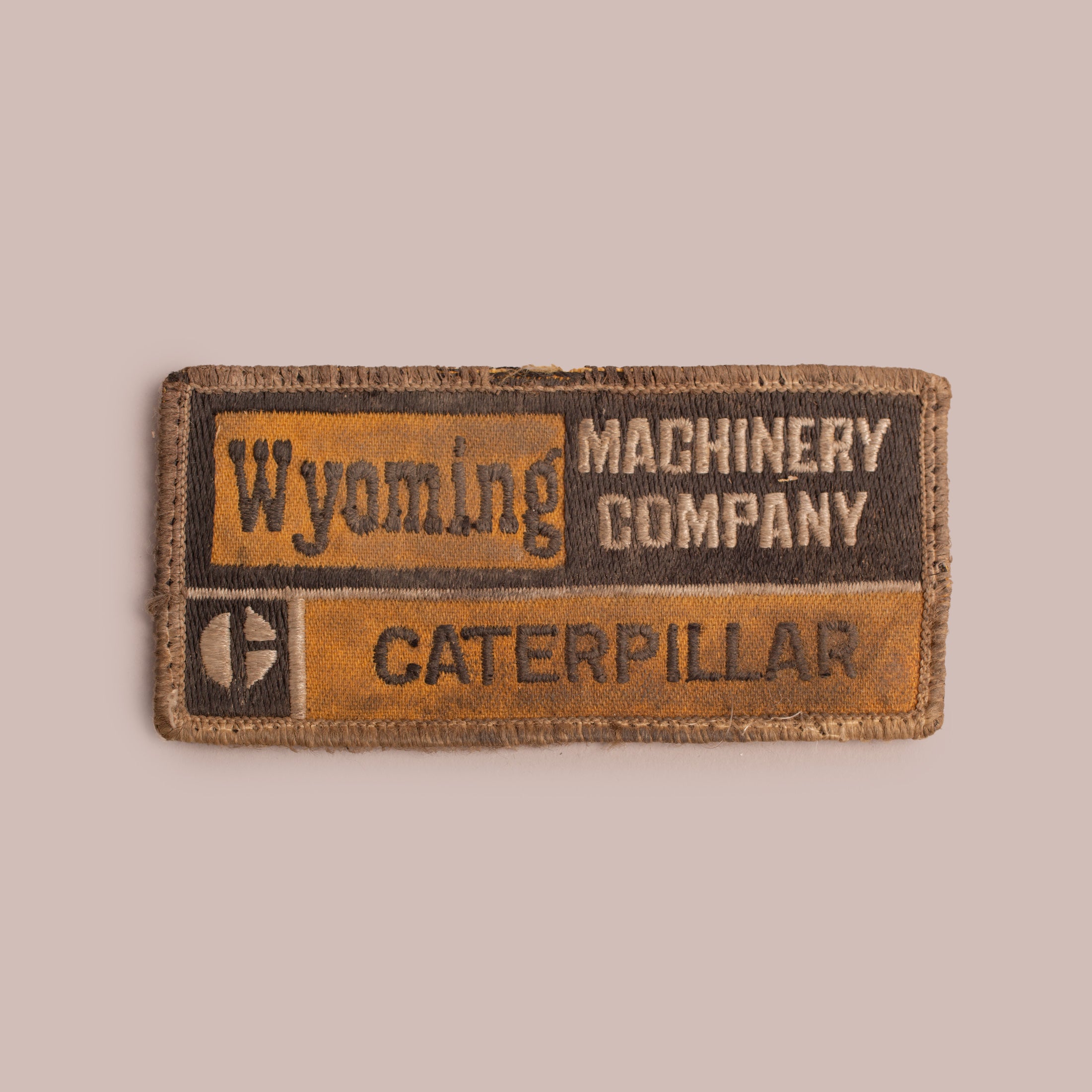 Vintage Patch - CAT Wyoming