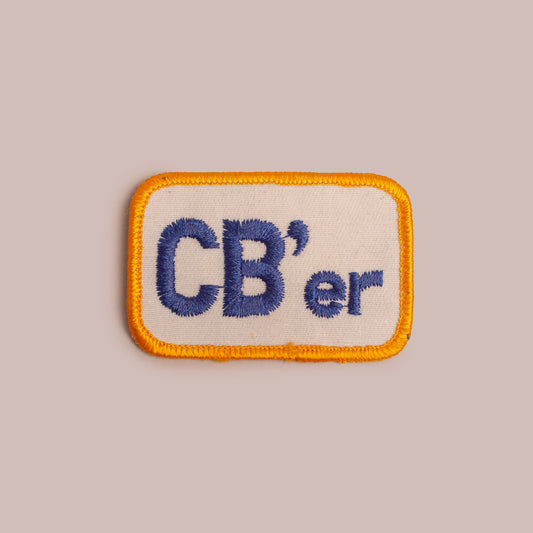 Vintage Patch - CB'er
