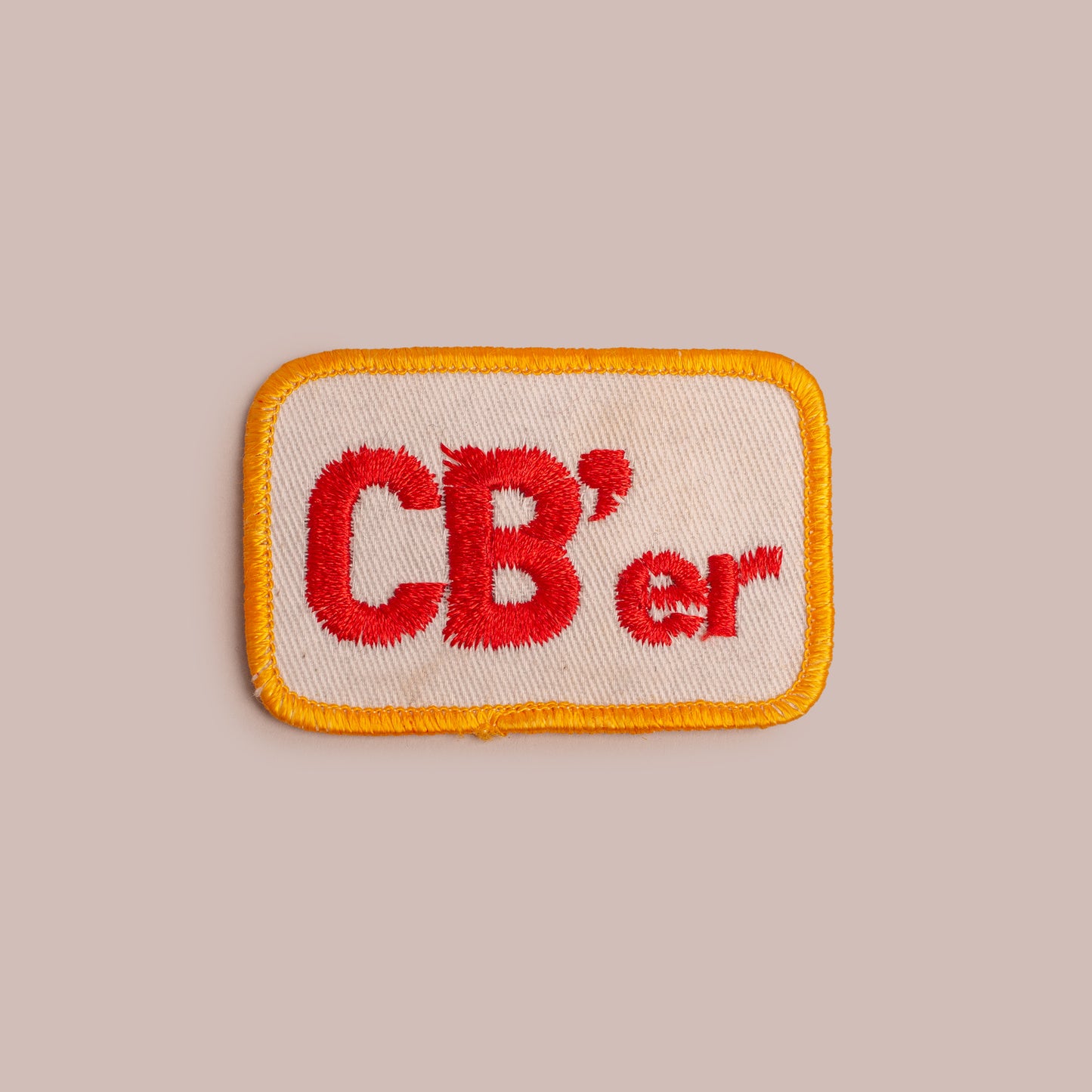 Vintage Patch - CB'er