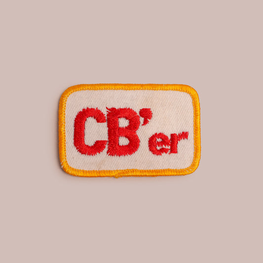 Vintage Patch - CB'er