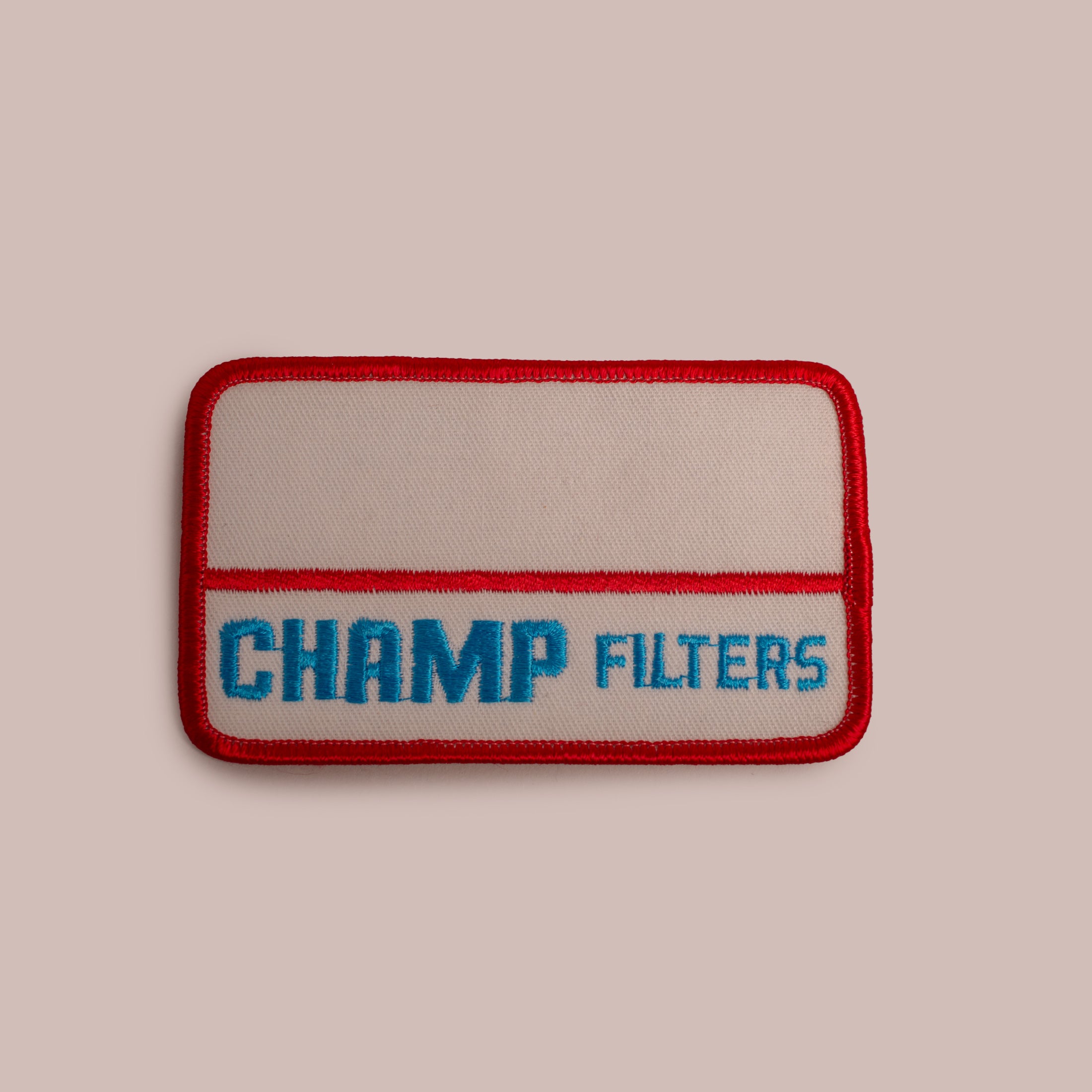 Vintage Patch - Champ Filters