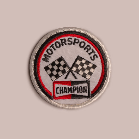 Vintage Patch - Champion Motorsports