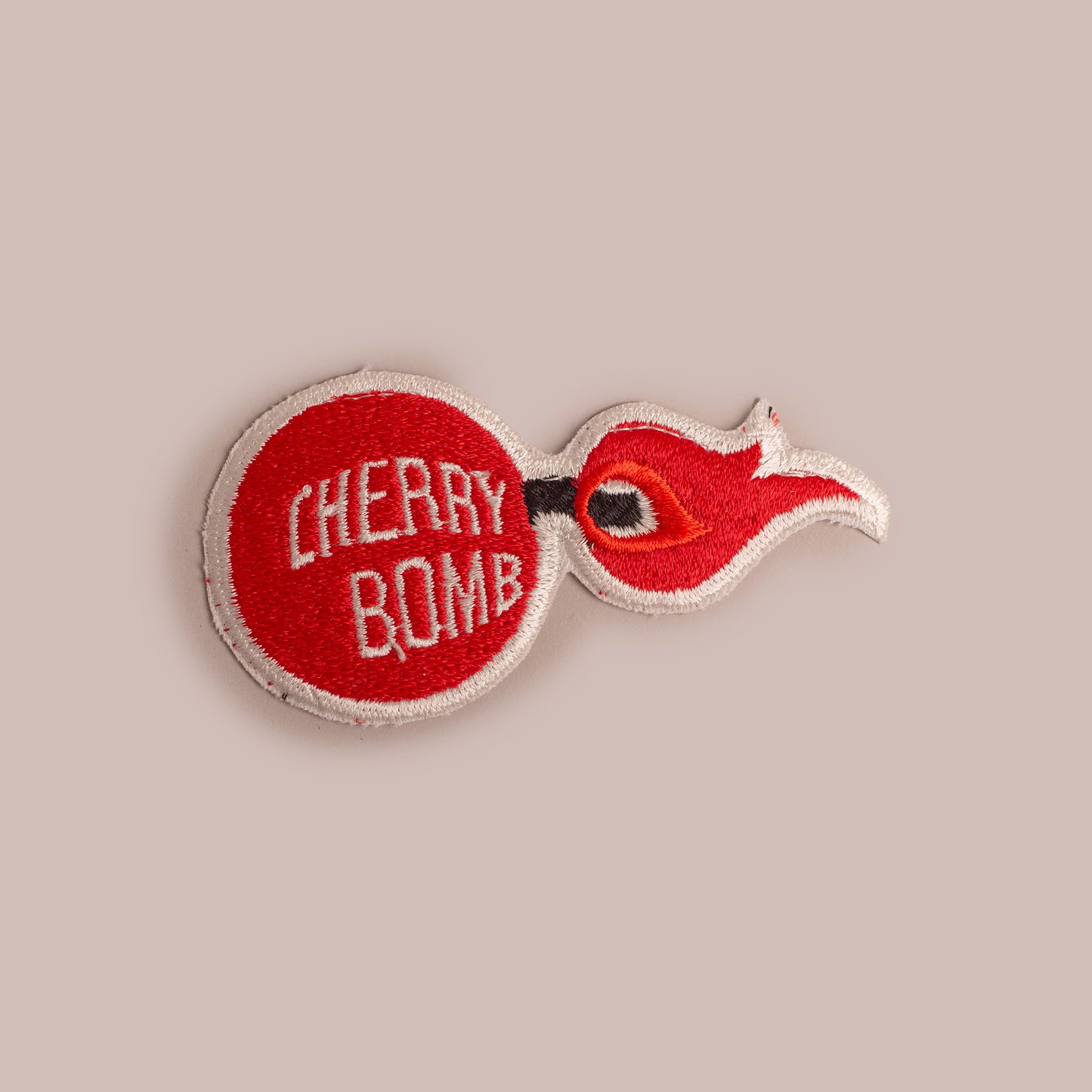 Vintage Patch - Cherry Bomb Muffler