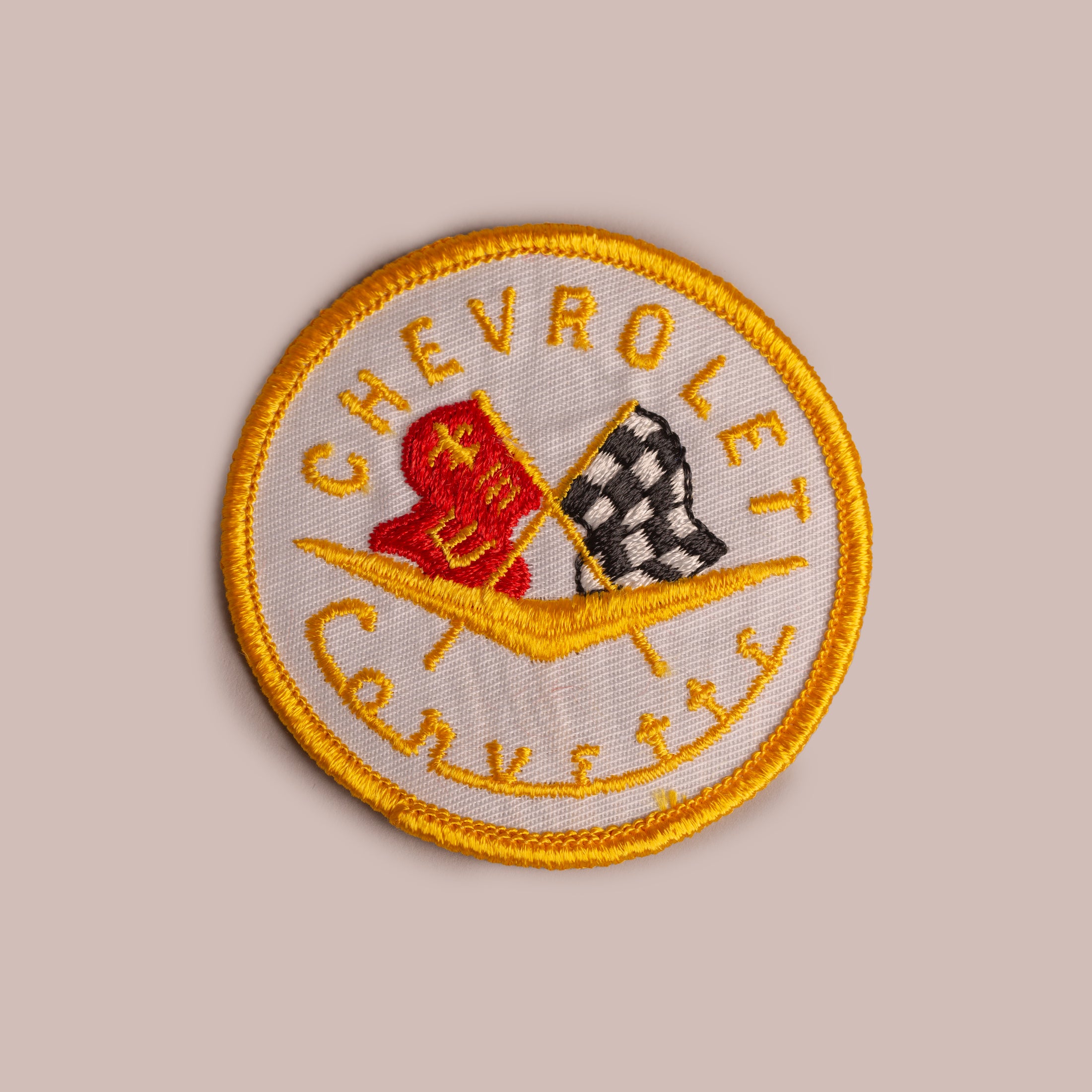 Vintage Patch - Chevrolet Corvette