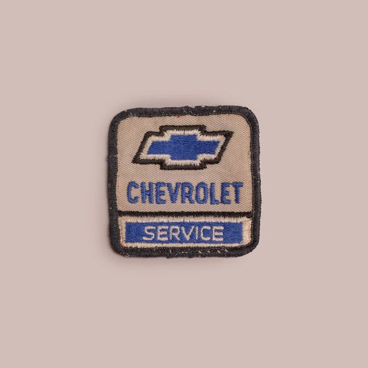 Vintage Patch - Chevrolet Service