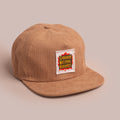 Canadian National Railways Corduroy Cap