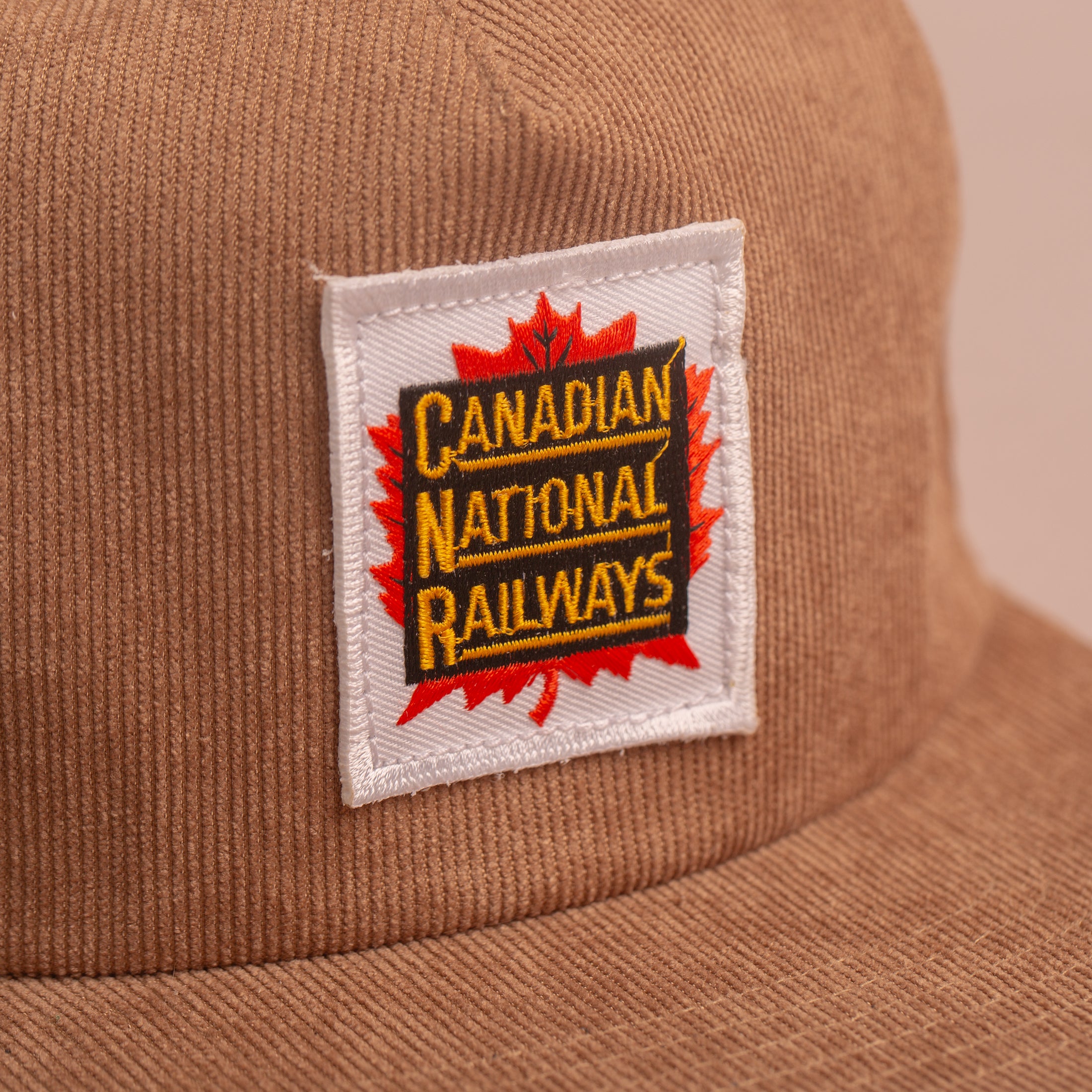 Canadian National Railways Corduroy Cap