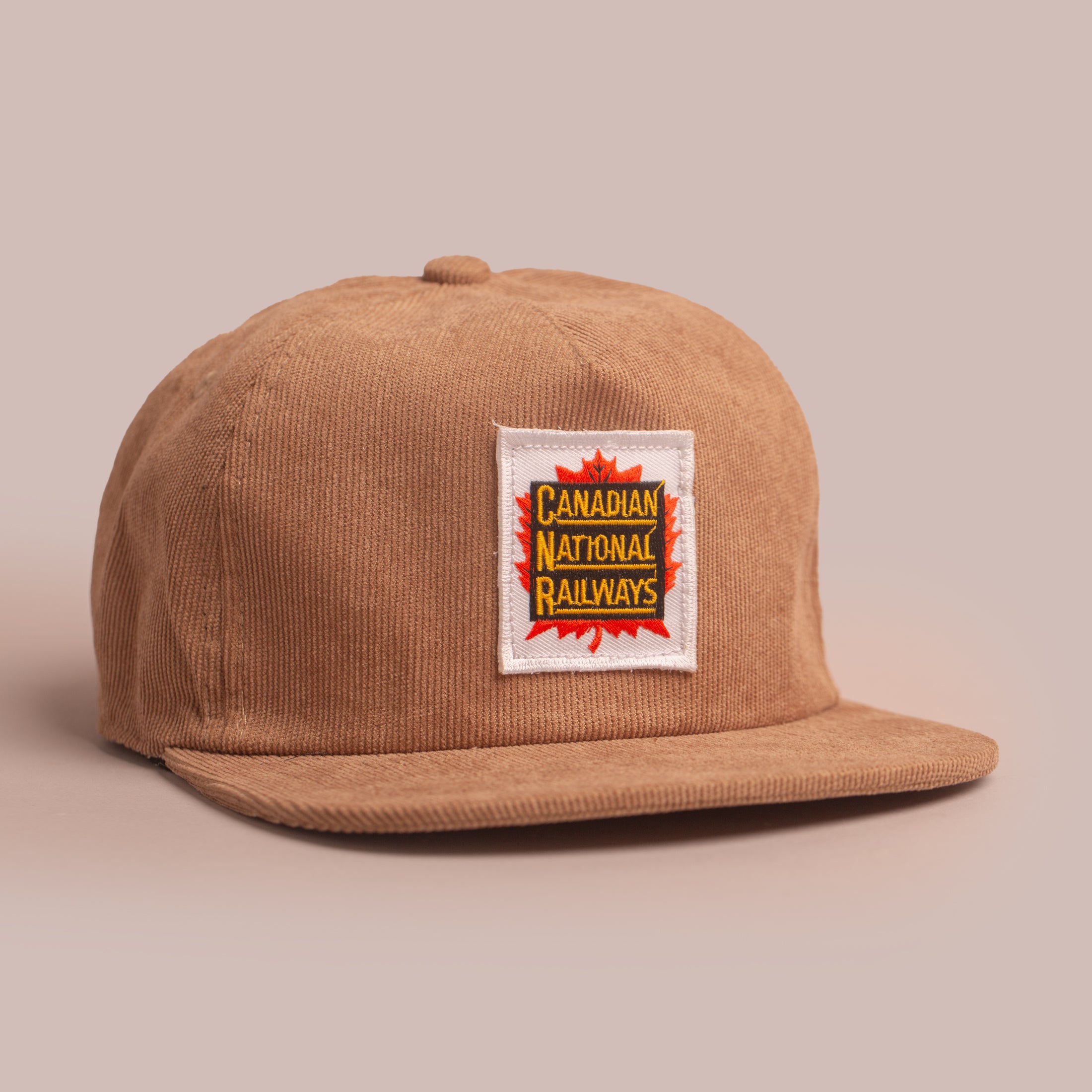 Canadian National Railways Corduroy Cap