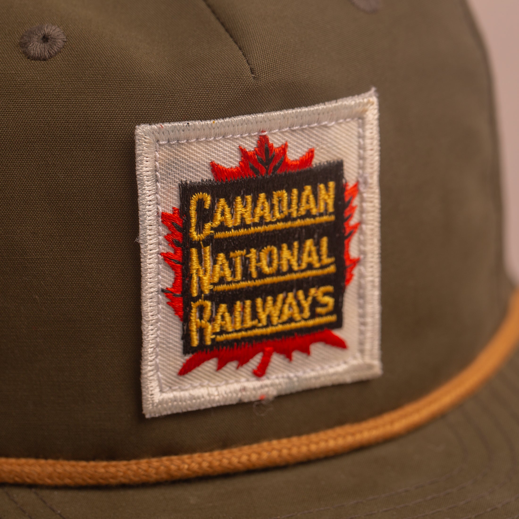 Canadian National Railways Outdoors Cap