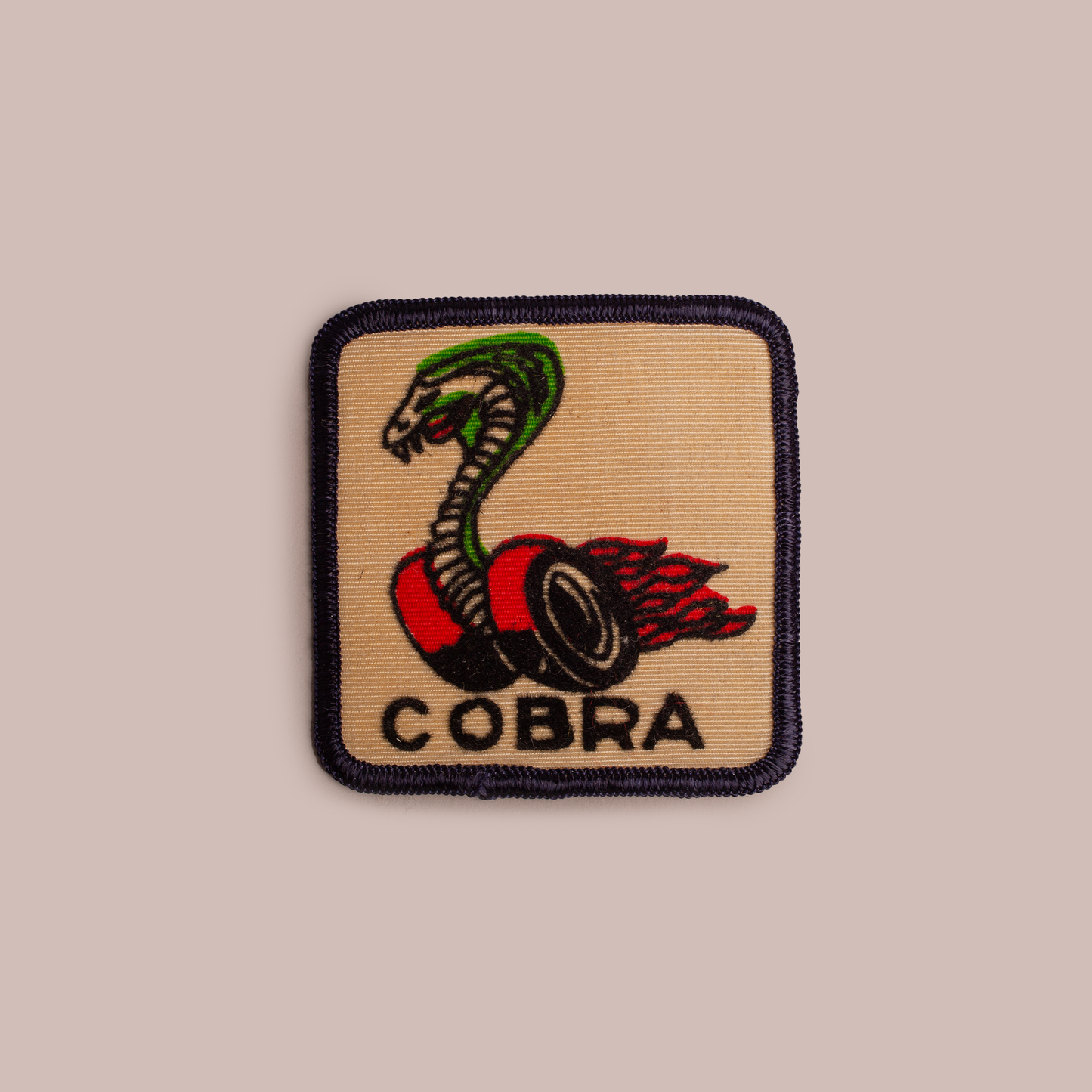 Vintage Patch - Cobra