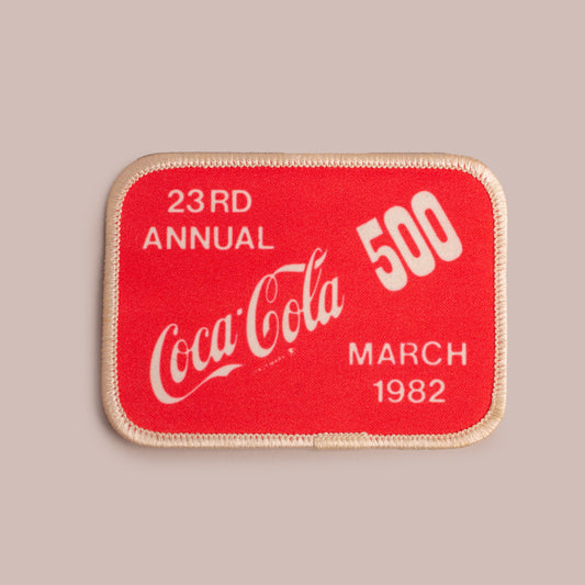 Vintage Patch - 23rd Coca-Cola 500 1982