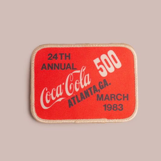 Vintage Patch - 24th Coca-Cola 500 1983