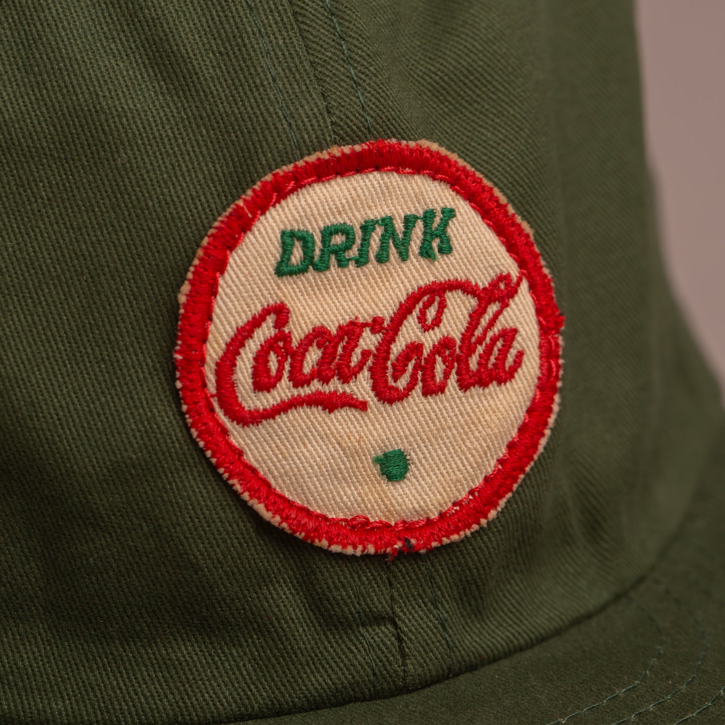 Drink Coca Cola Unstructured Cap