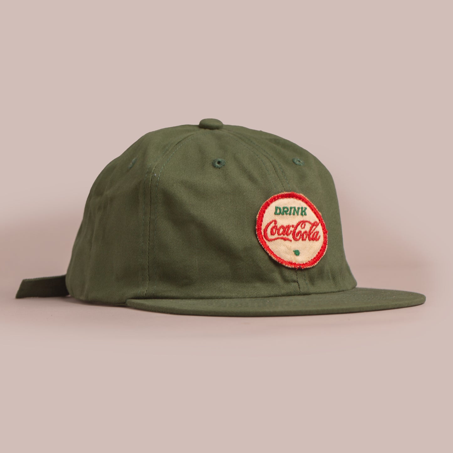 Drink Coca Cola Unstructured Cap