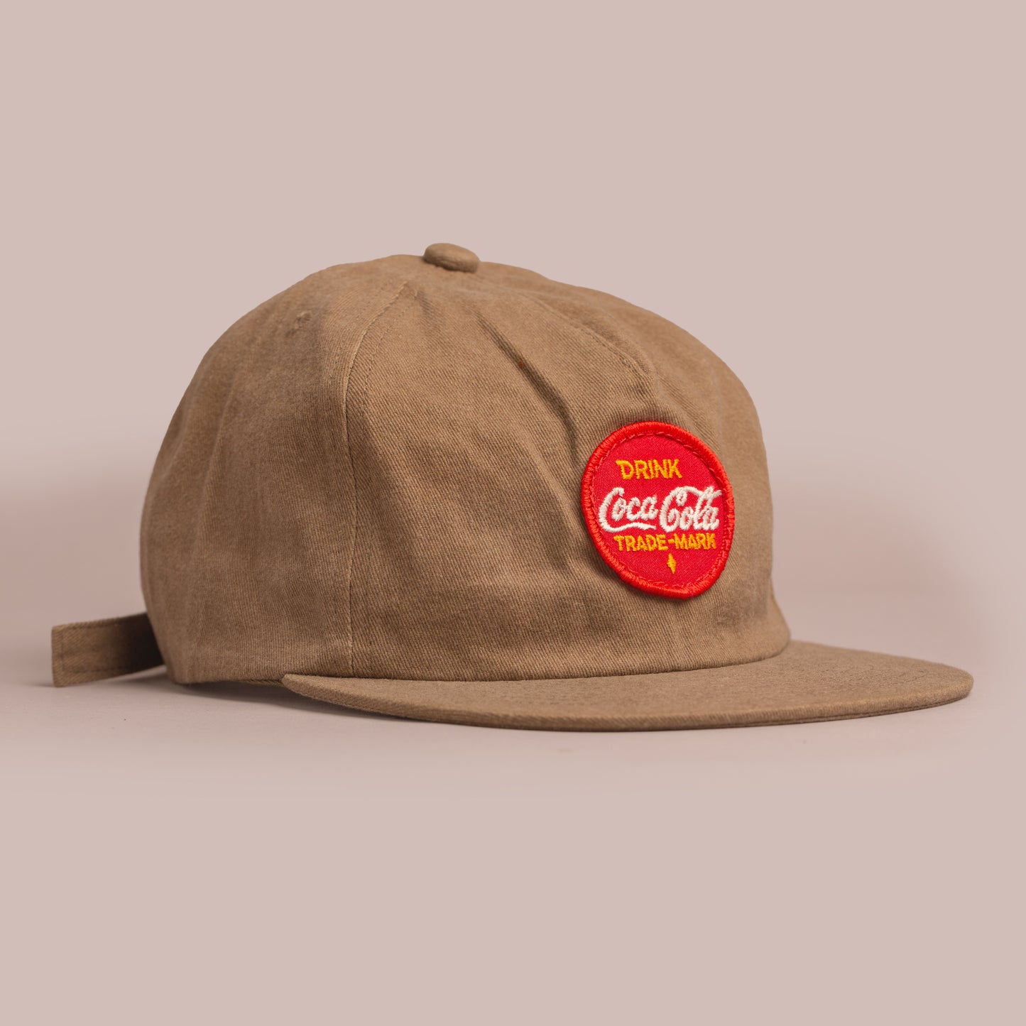 Drink Coca Cola Unstructured Cap