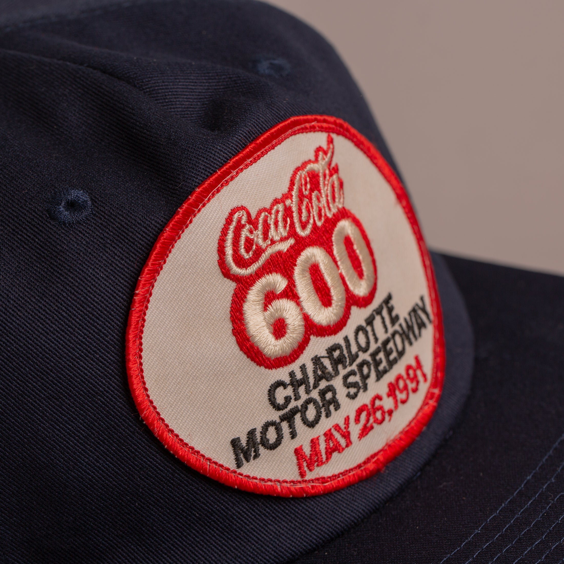 Coca Cola 600 Charlotte Motor Speedway 1991