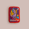Vintage Patch - Cookies 1984