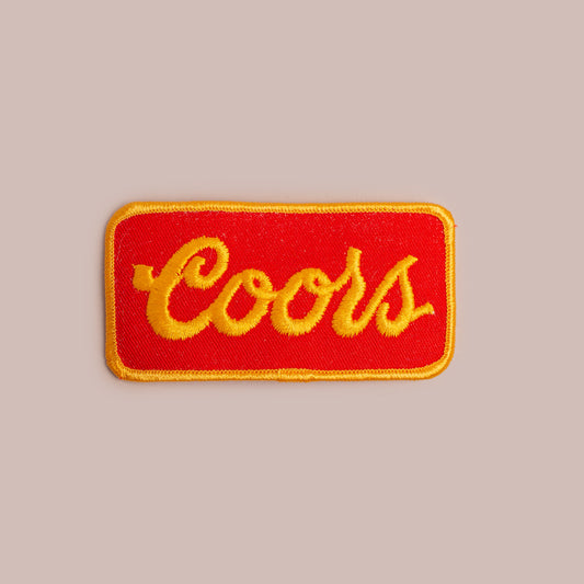 Vintage Patch - Coors
