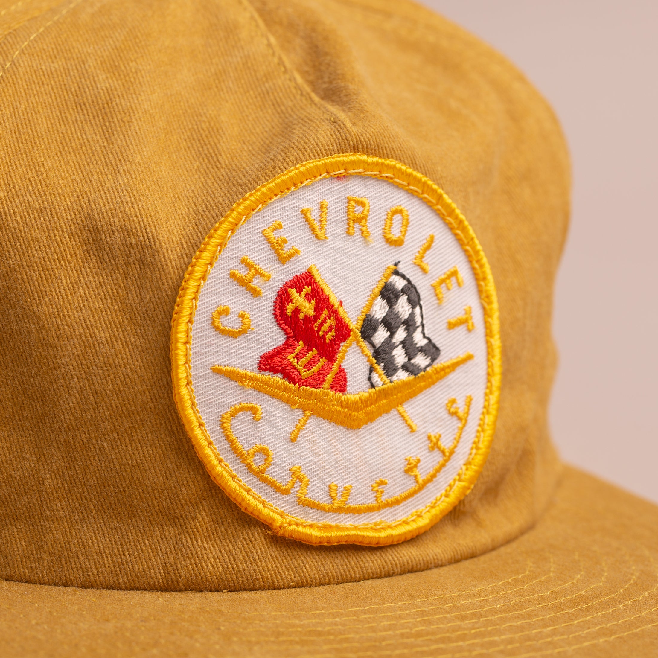 Chevrolet Corvette Unstructured Cap