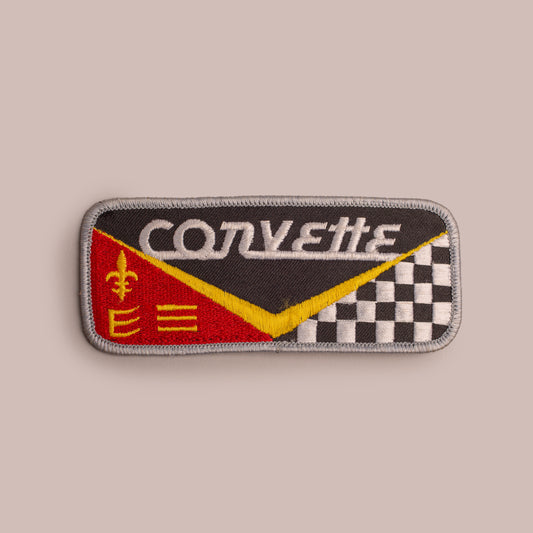 Vintage Patch - Corvette