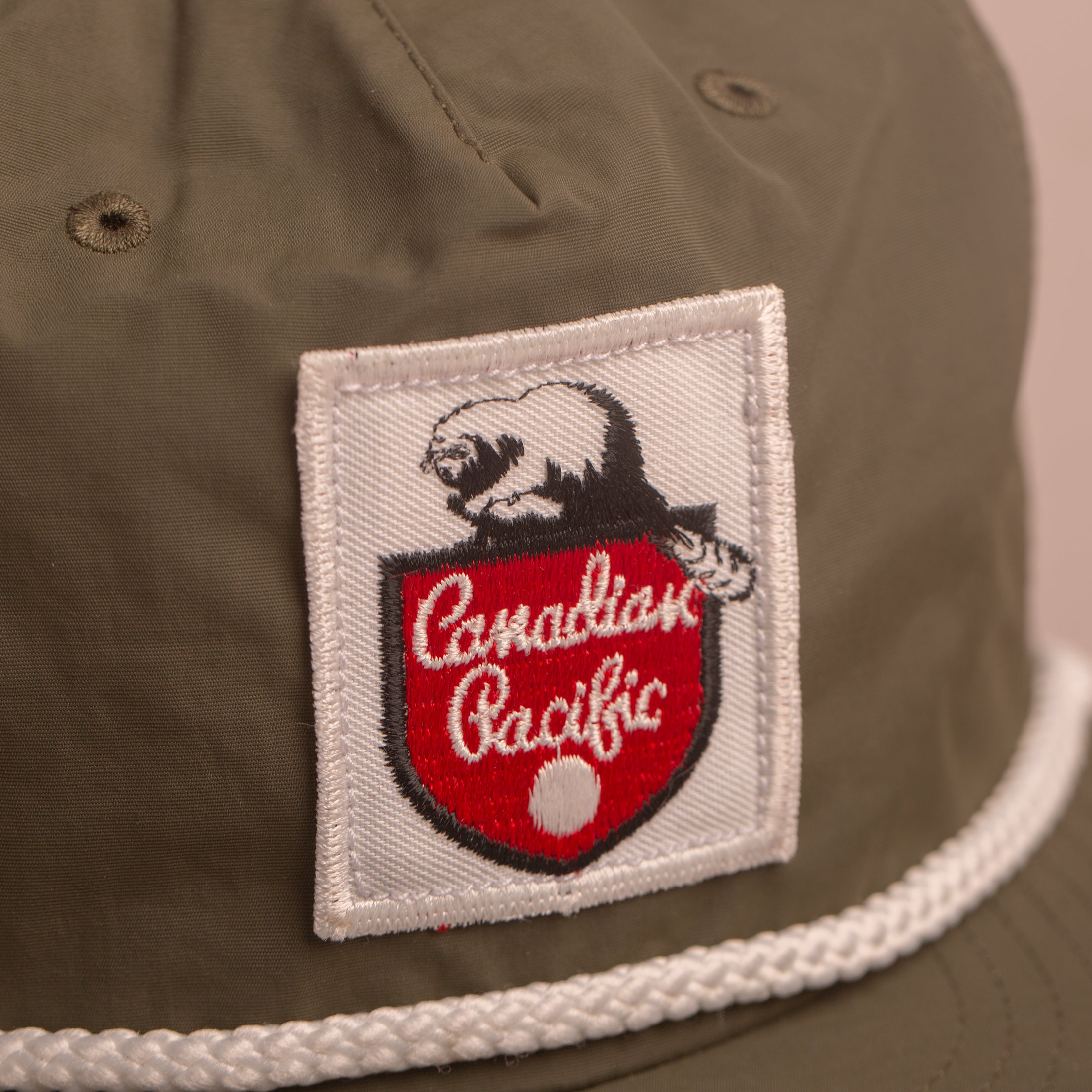 Canadian Pacific Surf Rope Cap