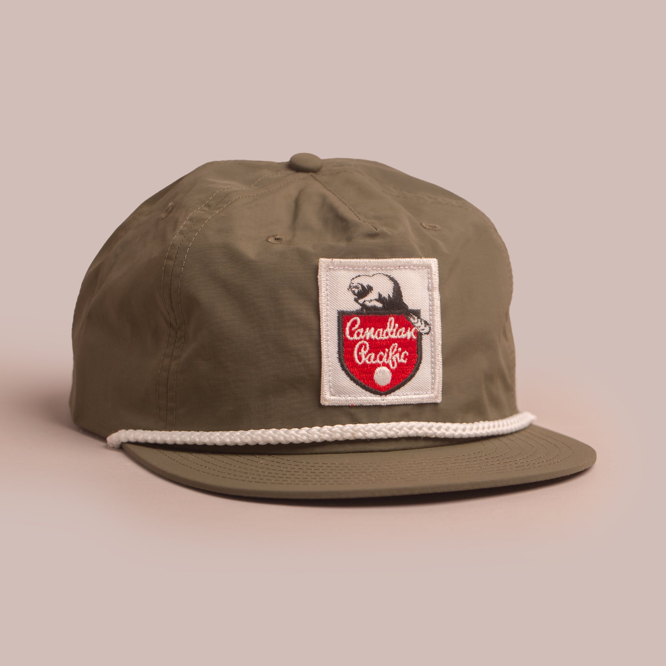 Canadian Pacific Surf Rope Cap