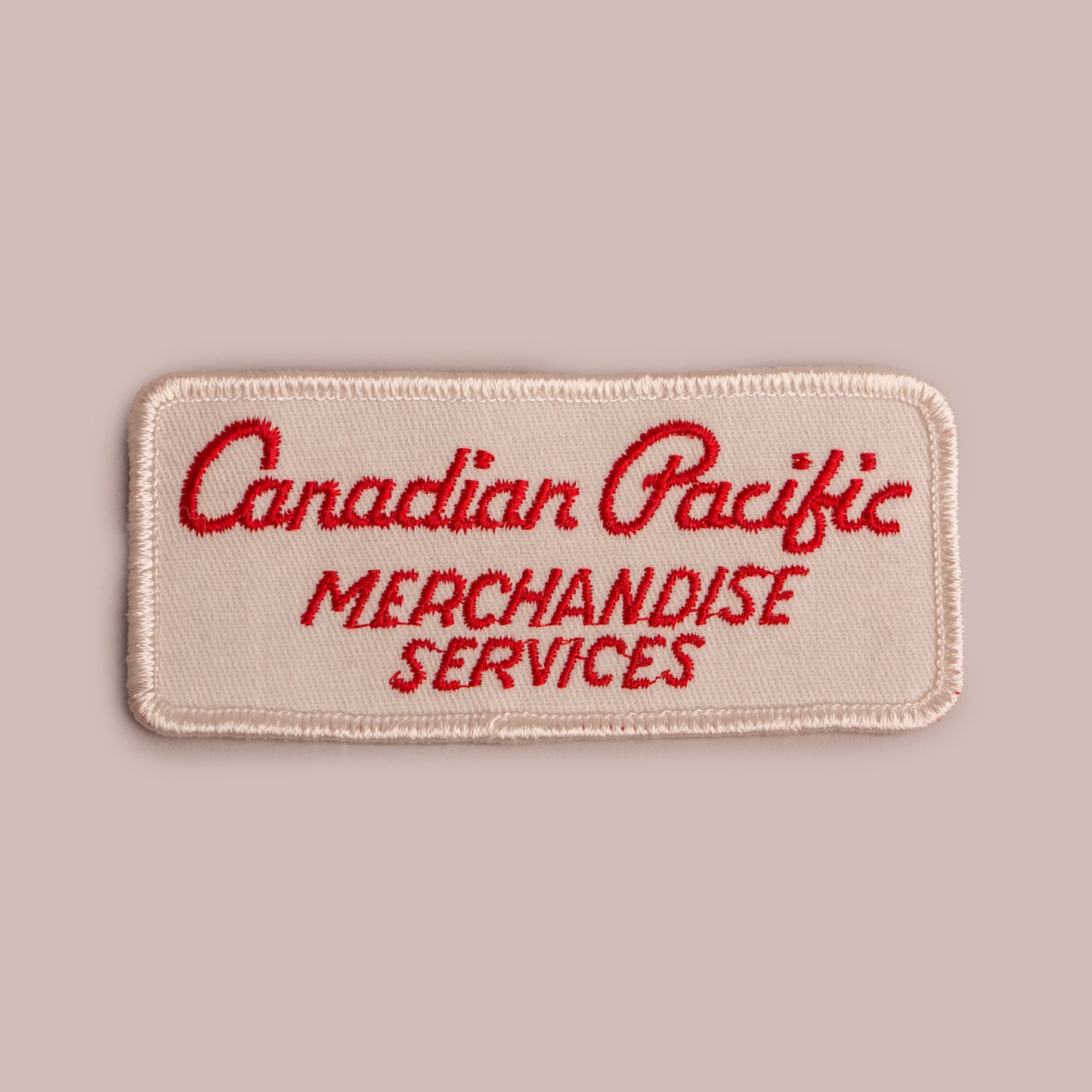 Vintage Patch - Canadian Pacific Merchandise