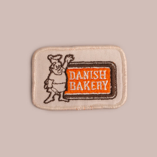 Vintage Patch - Danish Bakery